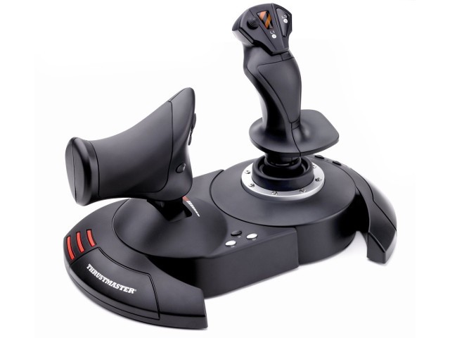 Фото - Ігровий маніпулятор ThrustMaster Joystick T.Flight Hotas X  45607 (PC, PS3)