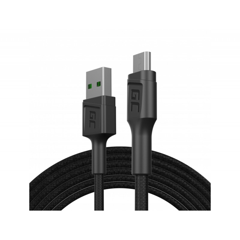 Фото - Кабель Green Cell Kabel GC PowerStream USB - Micro USB 120 cm, QC 3.0 63642 