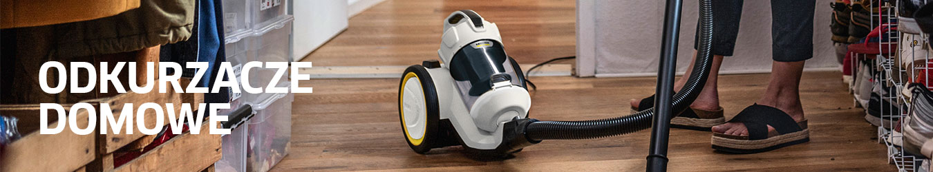 Odkurzacze domowe Karcher