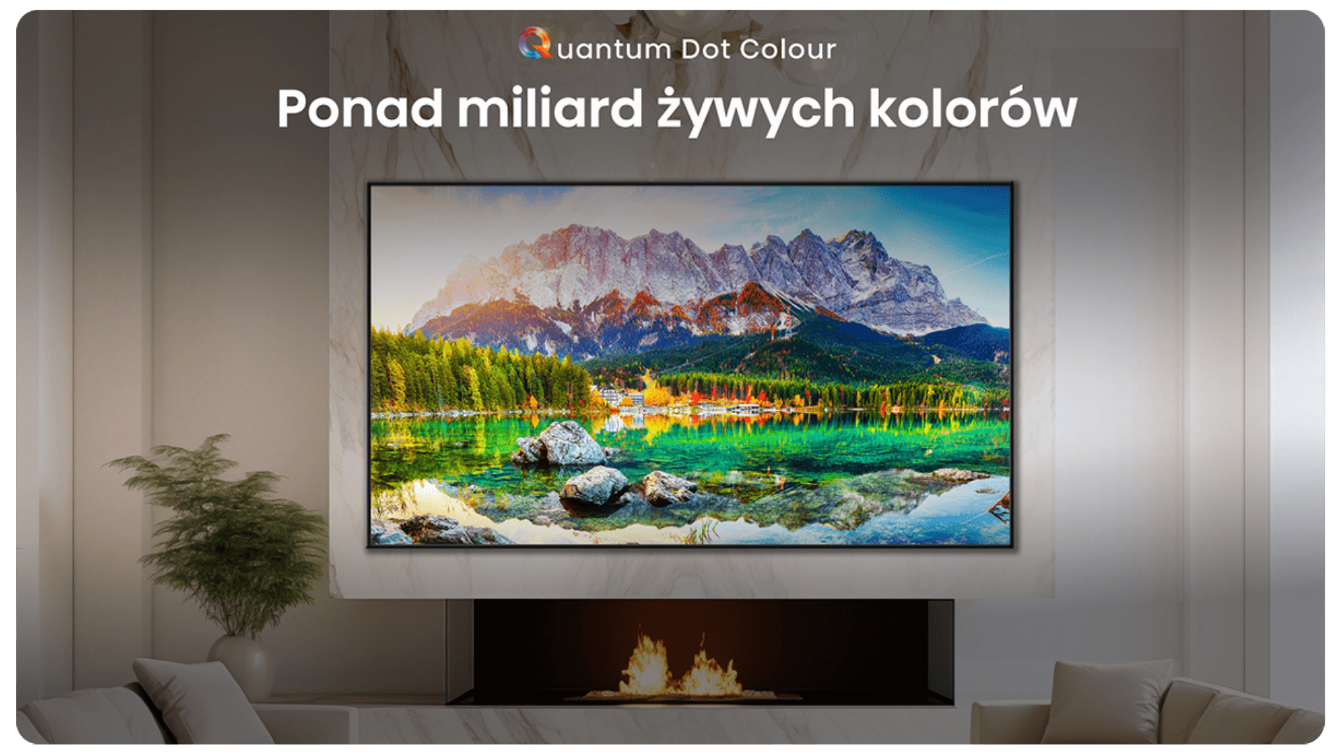 ponad miliard żywych kolorów